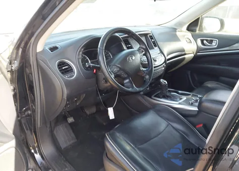 2019 Infiniti Qx60 Luxe from USA, damaged, VIN 5N1DL0MN5KC557210